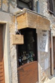 A tiny wine store