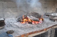 Peka being cooked