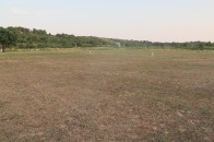 The WWII Airfield and cricket pitch