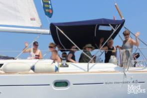10. Our crew at regatta