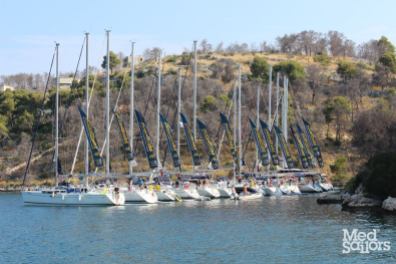 All 16 boats at Bobovisca
